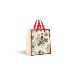 Torba prezentowa mała CREAM BOŻE NARODZENIE [mm:] 180x230x 100 Interdruk (190G)