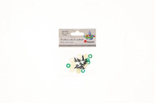 Oczka Craft-Fun Series do maskotek Titanum (25BR006)