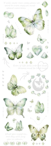 Naklejka (nalepka) Craft-Fun Series Naklejki foliowe 6 plansz Titanum (25YZ012)