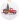 Zestaw kreatywny Craft-Fun Series Zestaw do haftowania - czerwony pick-up z choinką Titanum (25YY0512(1-6#))