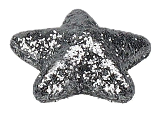 Ozdoba styropianowa Craft-Fun Series gwiazdki Titanum (23YX0326-3(SILVER))