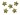 Ozdoba styropianowa Craft-Fun Series gwiazdki Titanum (23YX0326-3(gold))