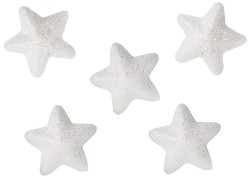 Ozdoba styropianowa Craft-Fun Series gwiazdki Titanum (23YX0326-3(white))