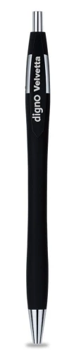 Długopis Velvetta czarny 0,7mm Digno (DIG440)