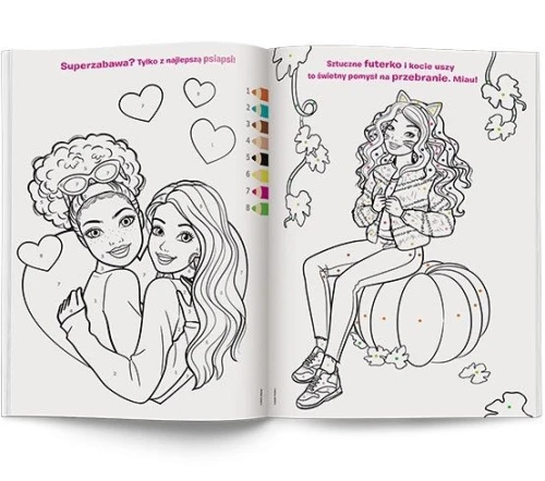 Książka dla dzieci Barbie™. Ameet (KK0-1101)