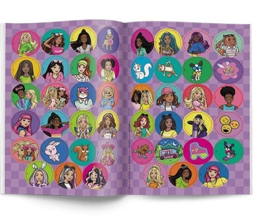 Książka dla dzieci Barbie™. Ameet (KK0-1101)