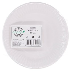 Talerz jednorazowy tektura śr. 1500mm 100 szt (nd)