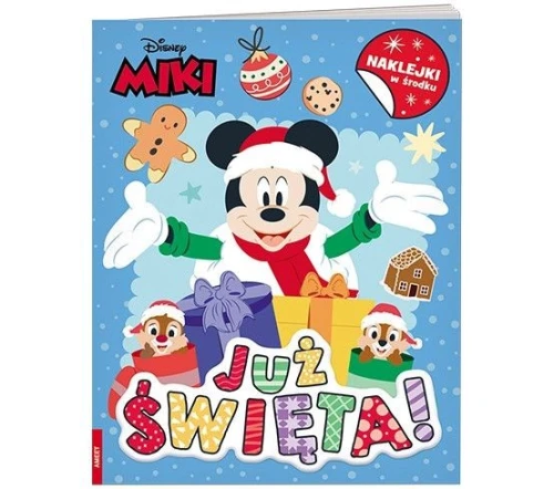 Książka dla dzieci Miki. Już święta! Ameet (ZIM 9108)