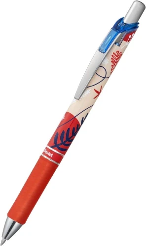 Pióro kulkowe limitowana edycja BL77WT1-C wkład czerwony Pentel