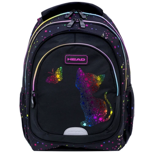 Plecak Golden Effect Rainbow Kitty Head (502025032)