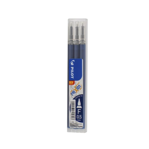 Wkład do cienkopisu Frixion wkład granatowy 0,5mm Pilot (PIRBLS-Frps-BS3)