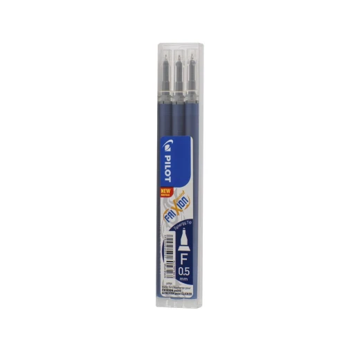 Wkład do cienkopisu Frixion wkład granatowy 0,5mm Pilot (PIRBLS-Frps-BS3)