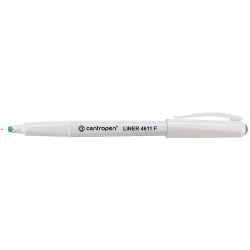 Cienkopis wkład zielony 0,8mm 1kol. Centropen (4611)