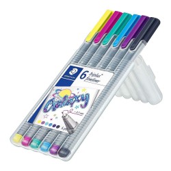Cienkopis pastelowa Staedtler (S 334 SB6CS11)