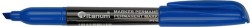 Marker permanentny wkład niebieski 1,0-4,2mm ścięta końcówka Titanum (PY1002-GY)