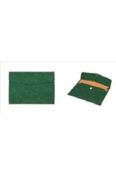 Teczka ofertowa koperta na zatrzask A4 zielona A4 kolor: zielony 1 kieszeni Antra (505)