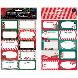 Etykieta samoprzylepna CHRISTMAS 5902277354211 Interdruk (20 sztuk)