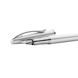 Zestaw piśmienniczy Jazz Noble Elegance silver pióro wieczne + pióro kulkowe Pelikan (400197476)