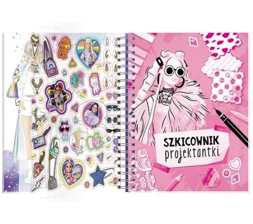 Książka dla dzieci Barbie™. Kreatywnik Ameet (SSK 1101)