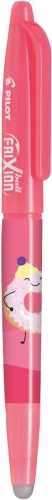 Pióro kulkowe Frixion coral-róż SWEET PARADISE wkład niebieskie Pilot (PIBL-FR7SW-DNL)