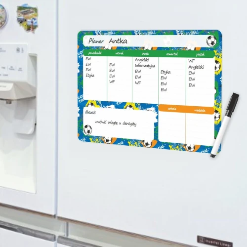 Zestaw szkolny Football 4 el. Biurfol (KPL-NADRUK-01-34)