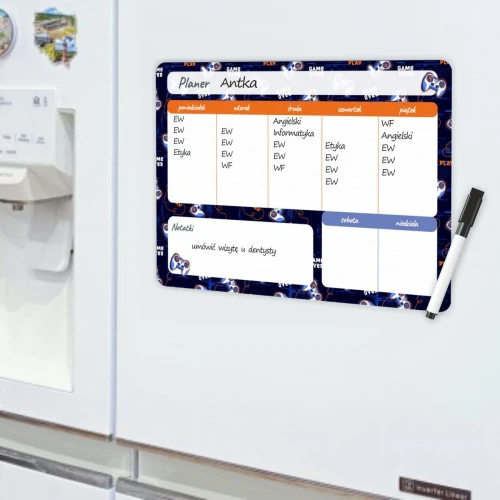 Zestaw szkolny GAMEPAD 4 el. Biurfol (KPL-NADRUK-01-33)