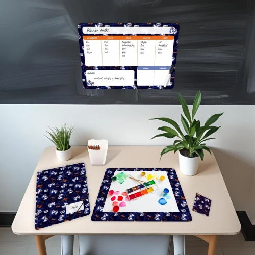 Zestaw szkolny GAMEPAD 4 el. Biurfol (KPL-NADRUK-01-33)