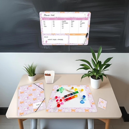 Zestaw szkolny Puppies 4 el. Biurfol (KPL-NADRUK-01-36)