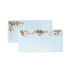 Koperta gwiazdka DL [mm:] 99x210 Argo (280197) 10 sztuk