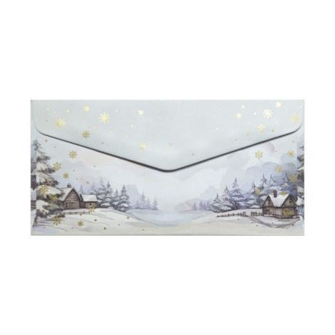 Koperta magia zimy DL [mm:] 99x210 Argo (280198) 10 sztuk