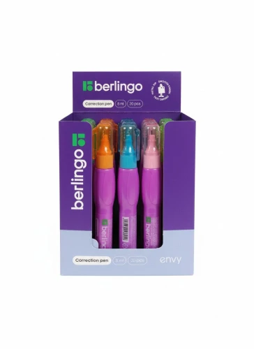 Korektor w płynie (z pędzelkiem) 8ml Berlingo (356805)