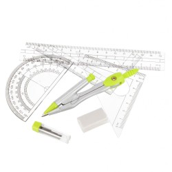 Komplet geometryczny 7 el. Starpak (560249)