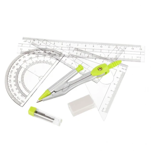 Komplet geometryczny 7 el. Starpak (560249)