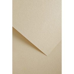 Papier ozdobny (wizytówkowy) wood jasno kremowy A4 kremowy 220g Galeria Papieru (205611)