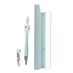 Cyrkiel Pastel blue 2 el. Starpak (561876)