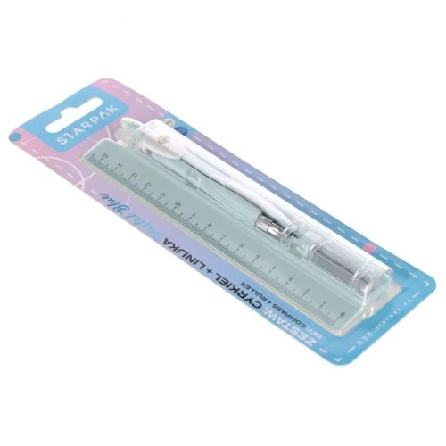 Cyrkiel Pastel blue 2 el. Starpak (561876)