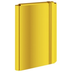 Teczka kartonowa na gumkę A4+ żółty Interdruk (TEGUTOŻÓŁ)