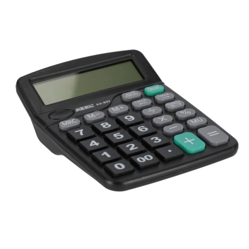 Kalkulator kieszonkowy AX-837 Axel (558985)