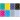 Zeszyt BEBE KIDS A5 32k. 90g krata Interdruk