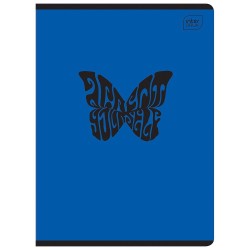 Zeszyt FLUO A5 60k. 70g linia Interdruk