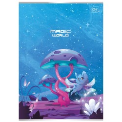 Zeszyt tematyczny COCA COLA Metalic Fantasy A4 32k. 70g linia Interdruk