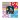 Papier ozdobny Happy Birthday Kids mix [mm:] 700x10000 Interdruk