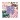 Papier ozdobny FLOWERS mix [mm:] 700x10000 Interdruk