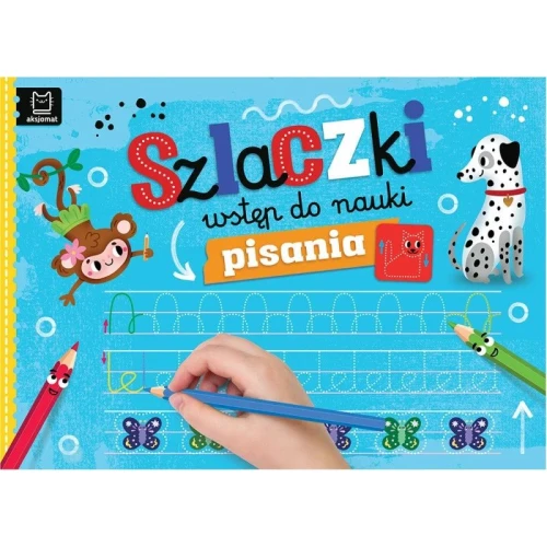 Książka dla dzieci Szlaczki. Wstęp do nauki pisania Aksjomat