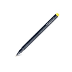 Cienkopis Grip Faber-Castell 0,4mm żółty (FC151607)