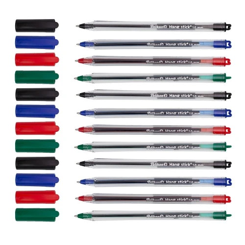 Długopis standardowy Hang Stick K86 wkład mix 1mm Pelikan (400197418)