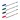 Długopis standardowy Hang Stick K86 wkład mix 1mm Pelikan (400197418)