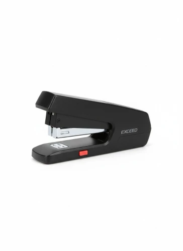 Zszywacz bezwysiłkowy 25k  26/6   24/6 czarny 25k (EO476_BLACK) Deli