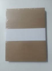 Koperta Eco kraft  LUX B6 brązowa Pol-mak (KB6LUX_OGEKO) 250 sztuk