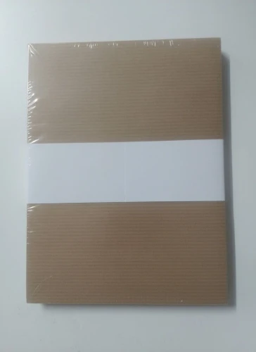 Koperta Eco kraft  LUX B6 brązowa Pol-mak (KB6LUX_OGEKO) 250 sztuk